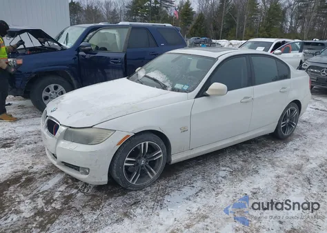 2011 BMW 328I xDrive from USA, damaged, VIN WBAPK5C55BA659182